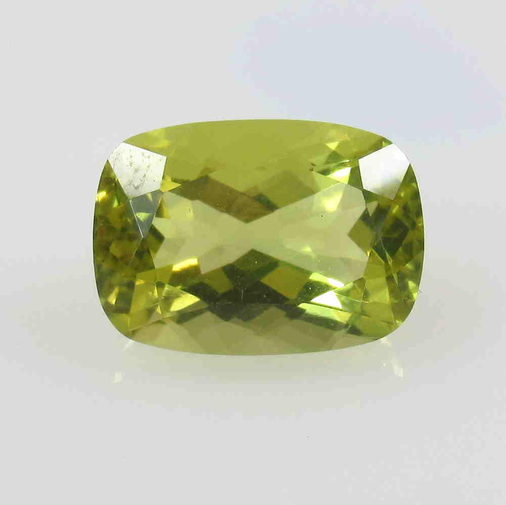 6.73 Ct Natural Lemon Quartz Cushion Cut: No Reserve! Title: 6.73 Ct Natural Lemon Quartz Cushion Cut Stone Clarity: VVS Gemstones: Natural Lemon Quartz Carat Weights: 6.73 Size/Dimensions: 14.10 x 10.00 x 7.70 mm Additional Information: Good