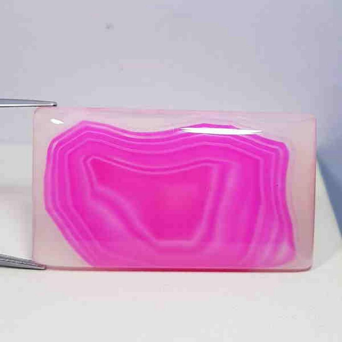 115.85 ct Natural Pink Lace Agate (1 of 5)