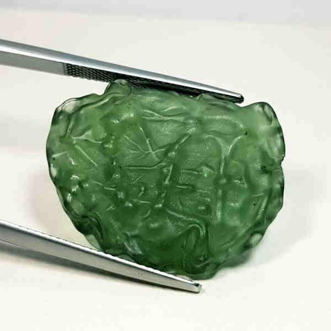 32.88 ct Moldavite (1 of 5)