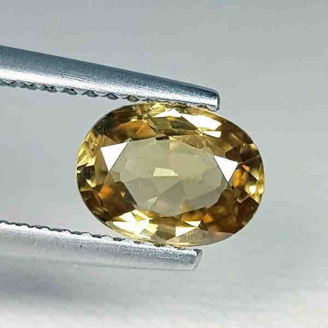 1.82 ct Natural Zircon Oval Cut: No Reserve! Title: 1.82 ct Natural Zircon Oval Cut Color/Clarity: VVS Gemstones: Loosegemstone Carat Weights: 1.82 Size: 7.91 x 5.90 x 3.19 Additional Information: Oval - Cambodia Shipping: Domestic: