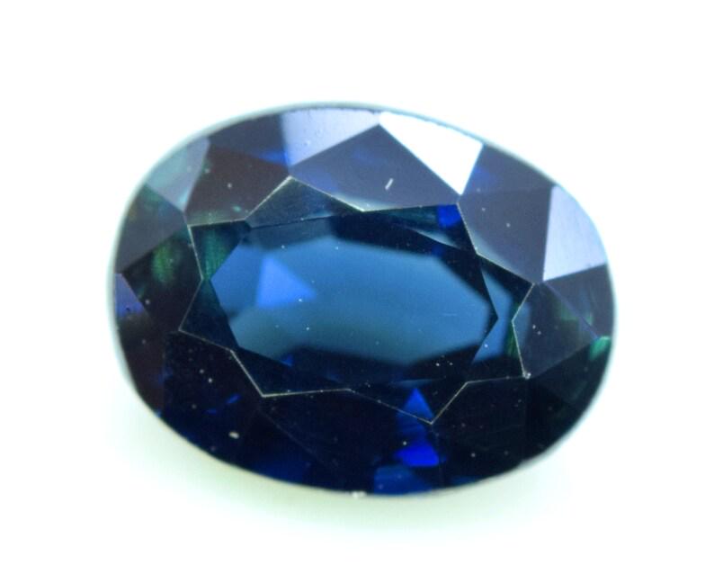 Natural Parti Sapphire Top Quality Gemstone Oval Cut (1 of 8)