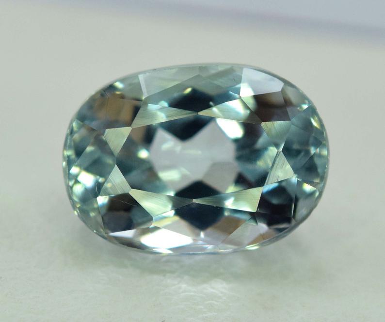 3.20 Carats Natural Untreated Aquamarine Gemstone: Materials Gemstone, Aquamarine Dimensions Carat weight: 3.20 Description Natural Untreated Aquamarine Gemstone From Pakistan Weight : 3.20 carat Size : 8*5*3 mm Treatment : Natural Origin : Unknown St