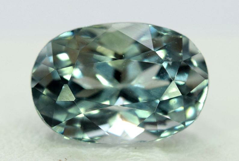 3.60 Carats Eye Clean Natural Blue Aquamarine Loose (1 of 3)