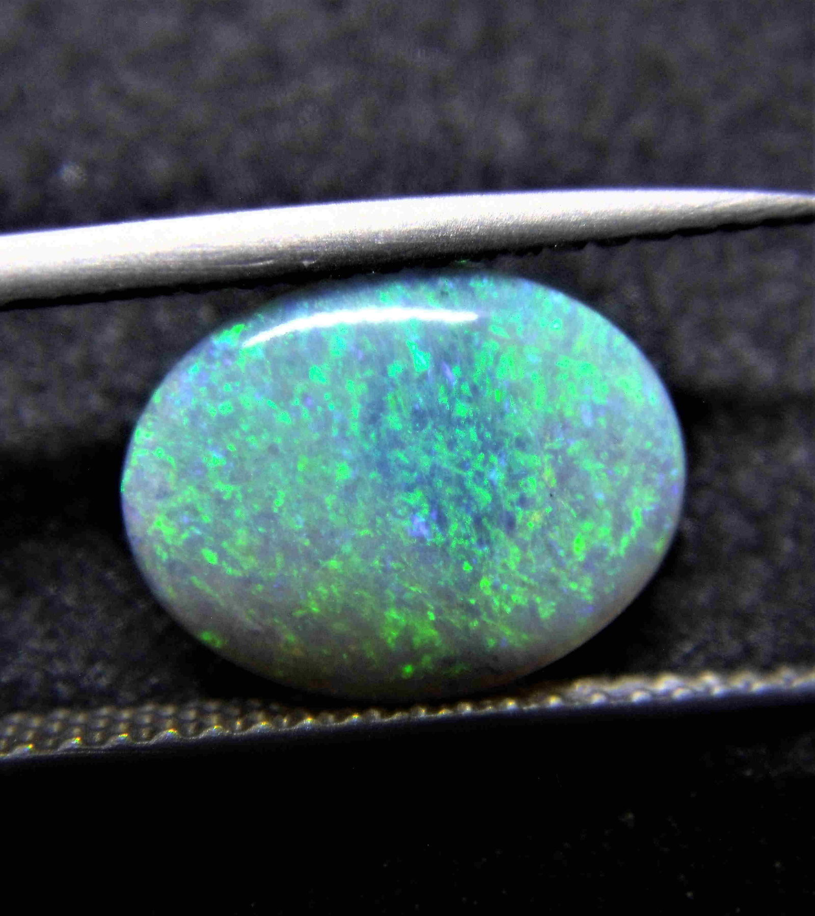 Lightning Ridge Australian Opal Certified - 1.33 ct (1 of 8)