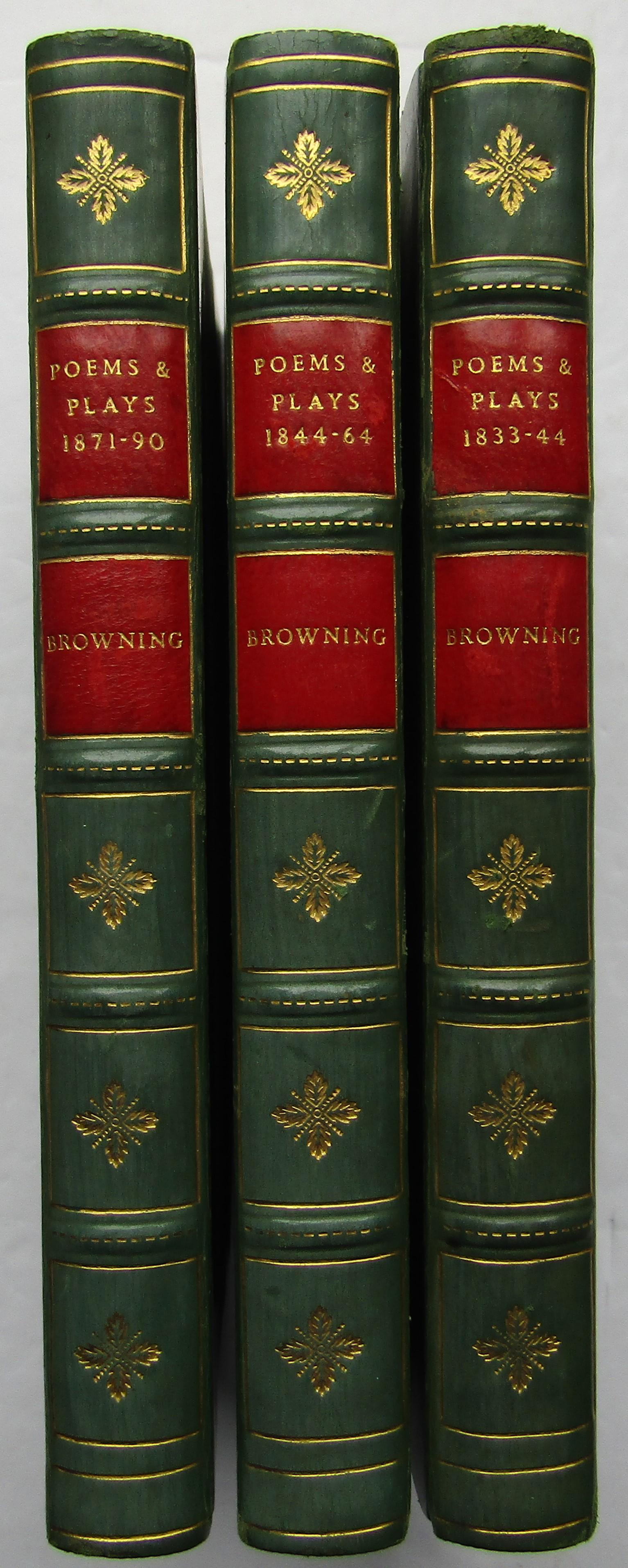 Robert Browning: Poems and Plays (1 of 4)