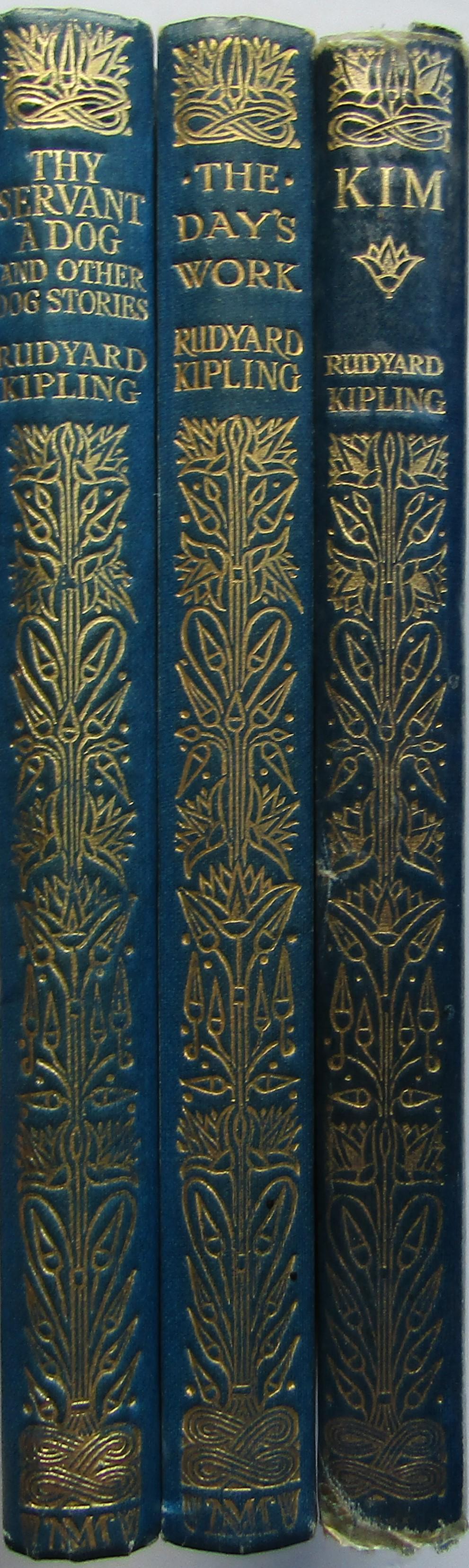 Rudyard Kipling - Three Titles (1 of 4)