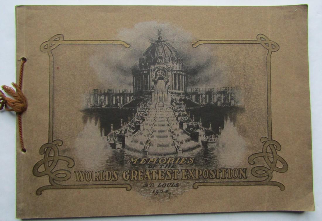 Memories. Worlds Greatest Exposition, St. Louis 1904 (1 of 4)