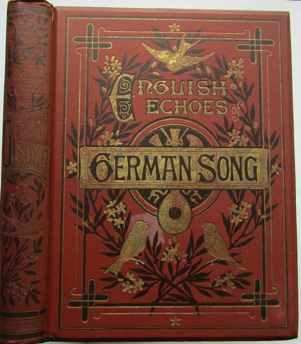 English Echoes of German Song (1 of 2)