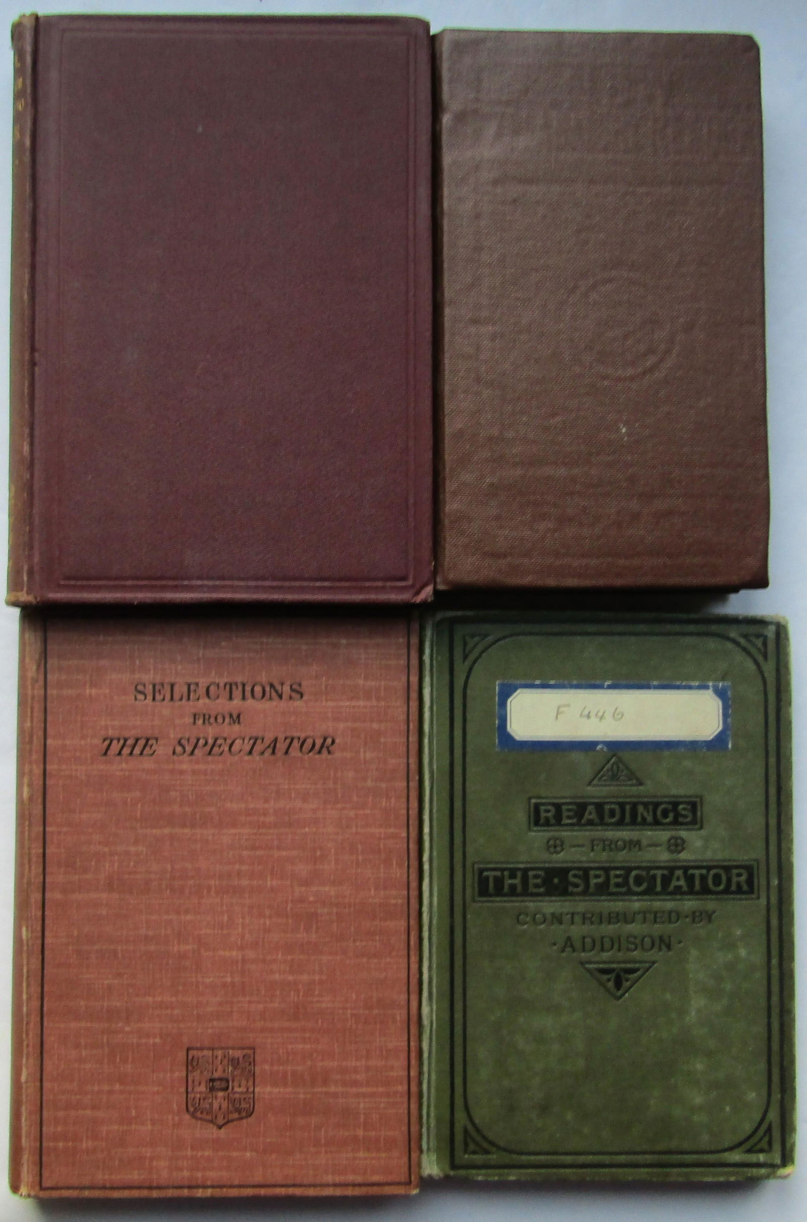 The Spectator - Four Books (1 of 4)