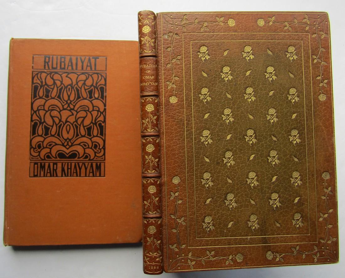 Rubáiyát of Omar Khayyám - 2 Editions (1 of 1)