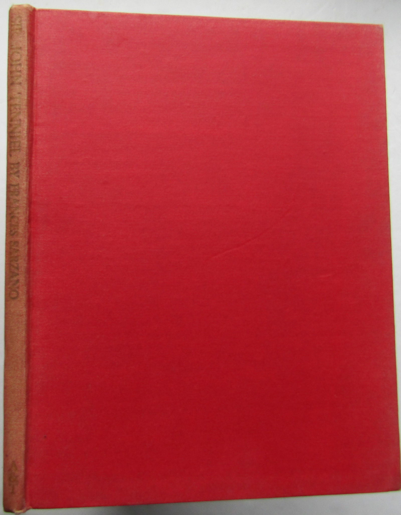Sir John Tenniel: "English Masters of Black-And-White'. Publishers red cloth with gilt title to spine. Name and date on inside. Frontispiece. Title vignette. 57 pages of captioned illustrations. 'Tenniel is best known