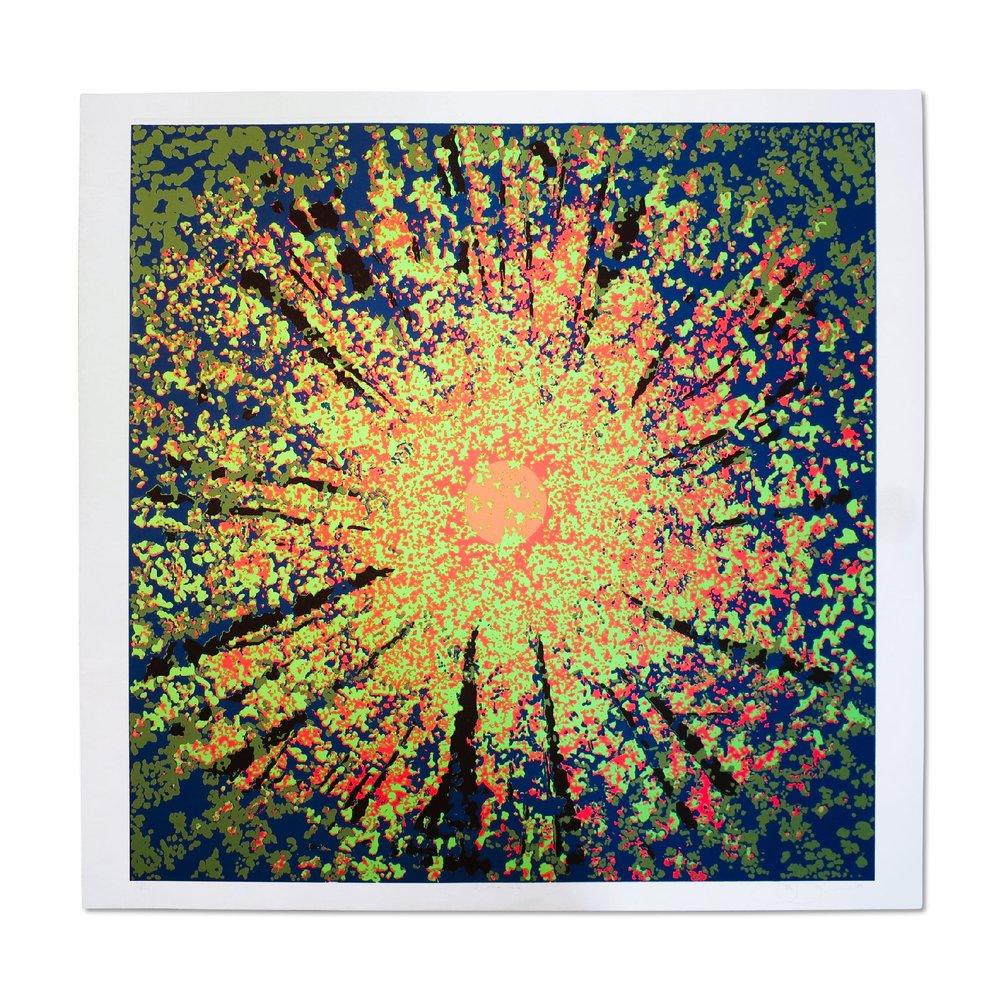 Jon D'Orazio “Radiance” Serigraph (1980) (1 of 4)