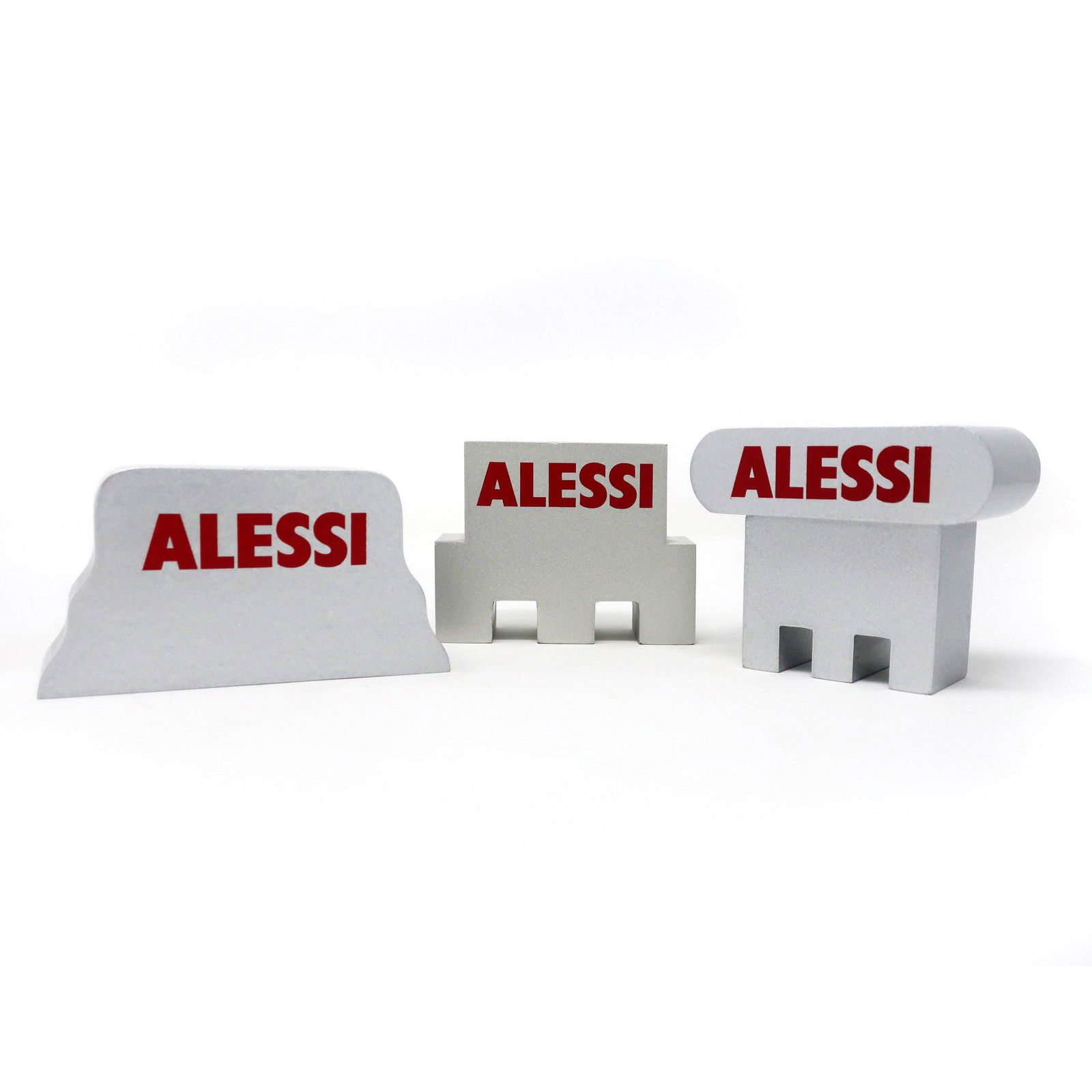 Set of 3 Alessi Advertising Pieces Attributed to (1 of 11)