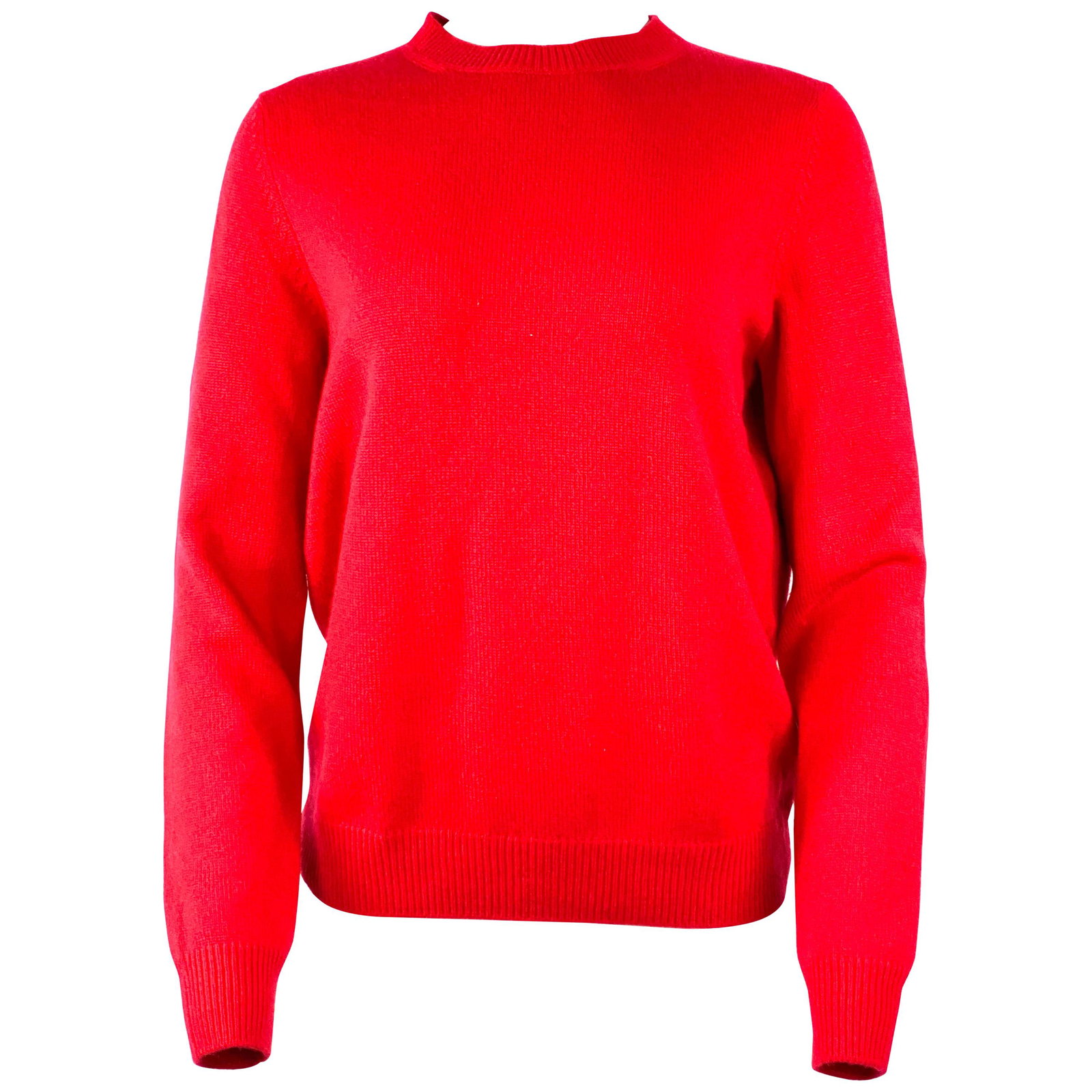 Louis Vuitton Red Cashmere Pullover Sweater Size S: Louis Vuitton Red Cashmere Pullover Sweater Size S Product details: Size small 100% Cashmere Silver tone hardware w/ LV flower logo detail on the back Drop shape opening on the back, 8” long Long sl