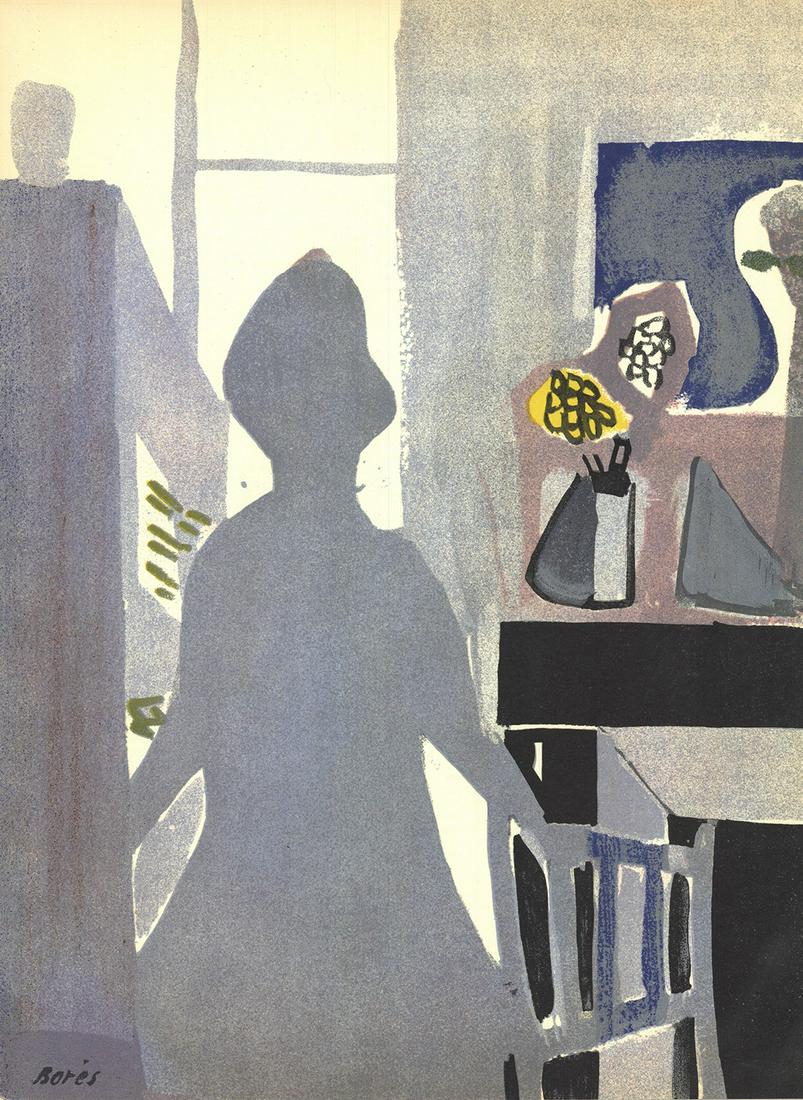 Francisco Bores: La Femme en Bleu (1 of 1)