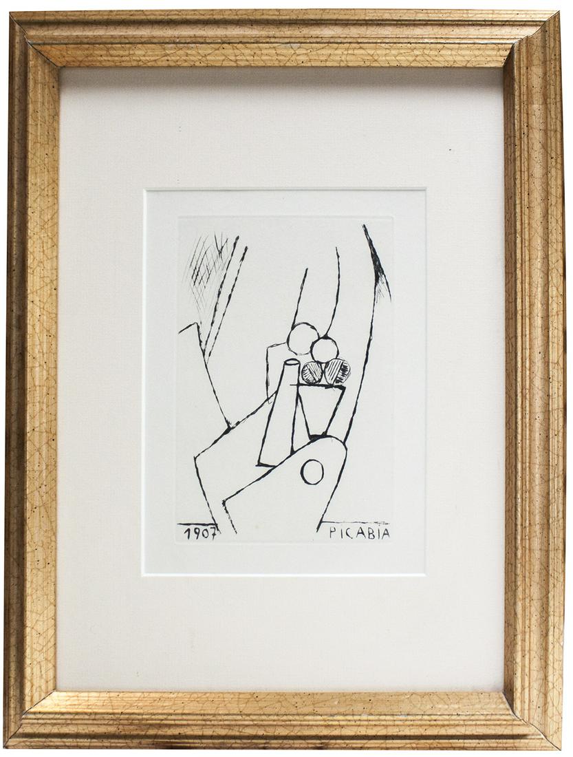 Francis Picabia: Machine Cubiste (1 of 1)