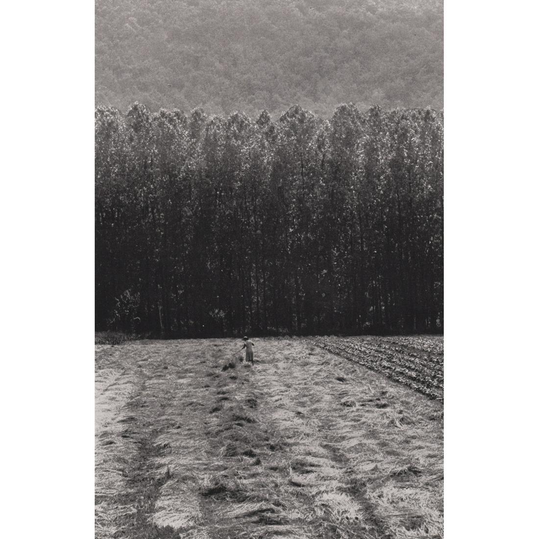 EDOUARD BOUBAT - Environs de Cahors, France 1959: Artist: EDOUARD BOUBAT Print Title: Environs de Cahors, France 1959 Medium: Sheet-Fed Gravure Printing Date: 1970's Printed in France Image Size approx: 11 x 7.5 inches Edouard Boubat (1923-1999) was