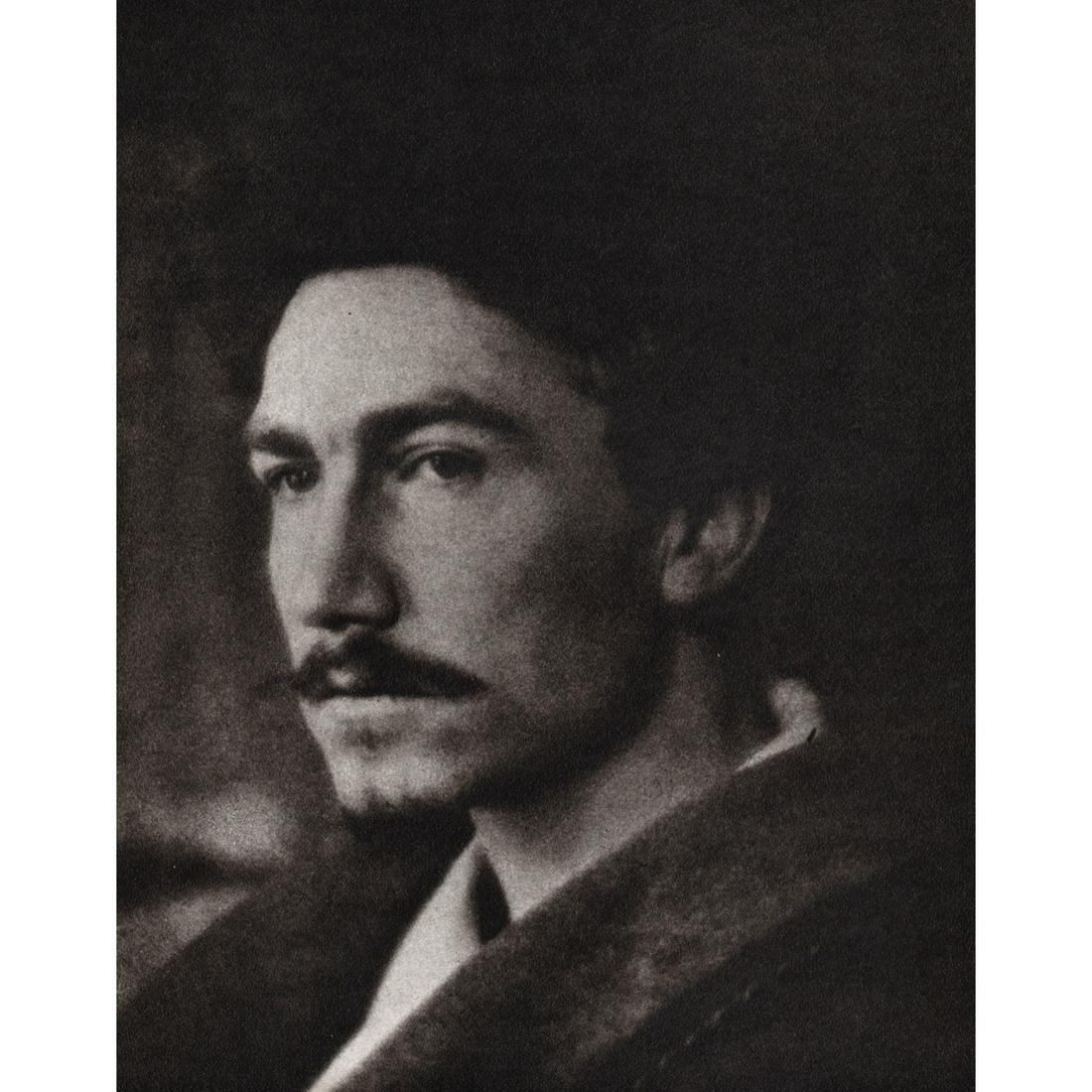 ALVIN LANGDON COBURN - Ezra Pound, 1913 (1 of 1)