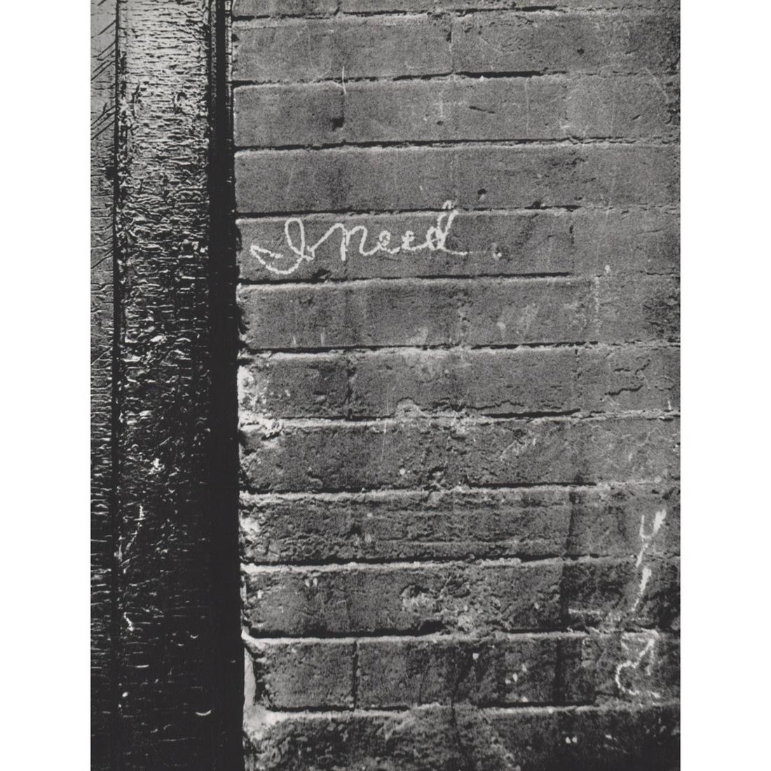 WILLIAM KLEIN - I Need (1 of 1)