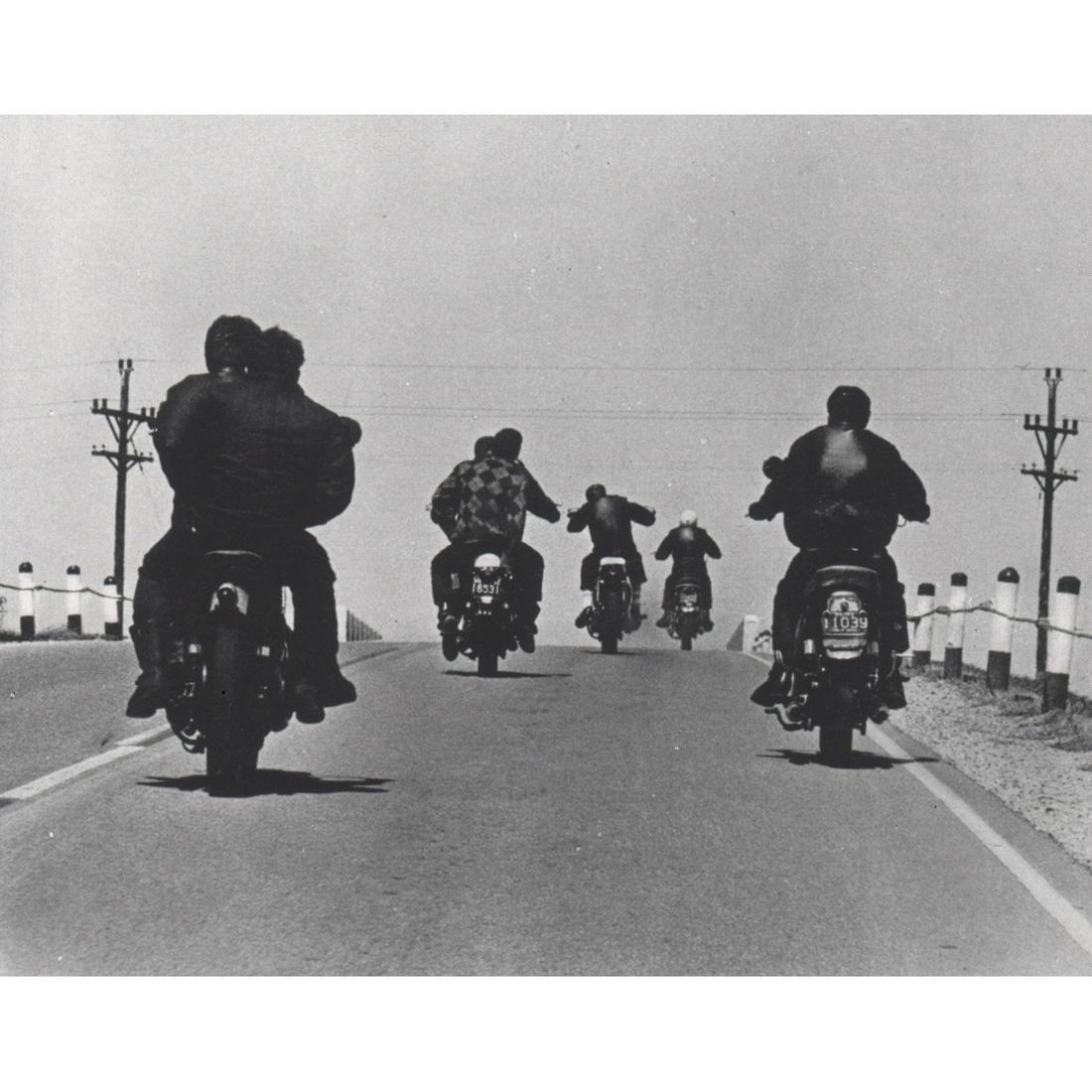 DANNY LYON - Wisconsin, 1962 - motorcyclists (1 of 1)