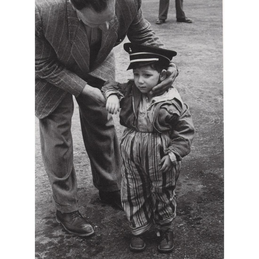 RUTH ORKIN - Iraqi Refugee: Artist: RUTH ORKIN Print Title: Iraqi Refugee Medium: Sheet-fed Gravure Printing Date: 1980's Printed in the USA Image Size approx: 9 X 6.25 inches Ruth Orkin (1921-1985) was an American photographer,