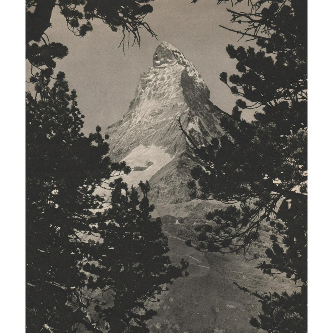 HERBERT PONTING - Mighty Mountain - Matterhorn (1 of 1)