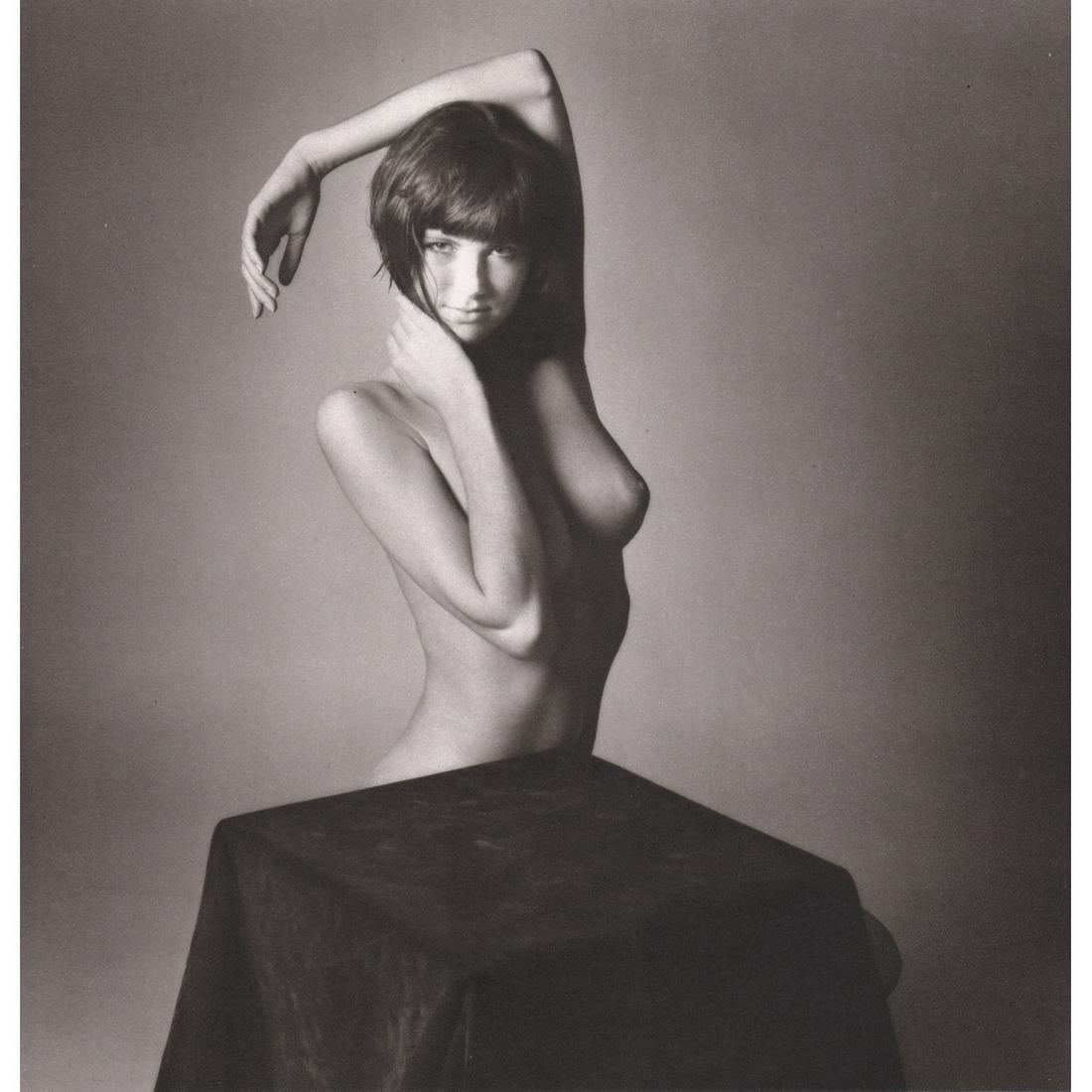 JEANLOUP SIEFF - Danielle: Artist: JEANLOUP SIEFF Print Title: Danielle Medium: Sheet-Fed Gravure Printing Date: 1980's Printed in Spain Image Size approx: 8.25 x 8 inches Jeanloup Sieff (1933-2000) was a French photographer bo