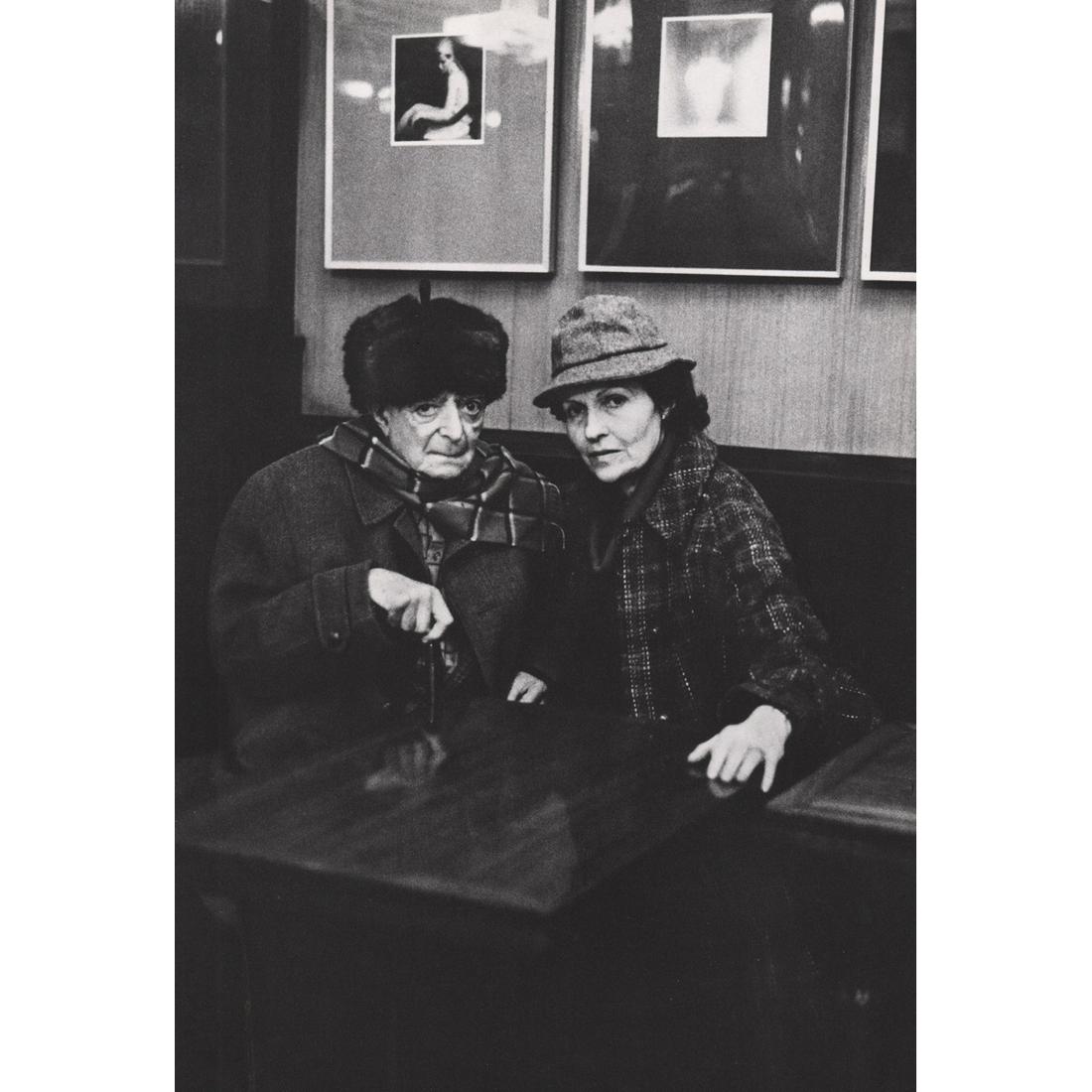 ALICE SPRINGS - Brassai & his wife, Gilberte: Artist: ALICE SPRINGS Print Title: Brassai & his wife, Gilberte, Paris 1982 Medium: Sheet-fed Gravure Printing Date: 1980s Printed in Japan Image size: 13.5 x 9 inches June Newton (b 1923) is an Austr