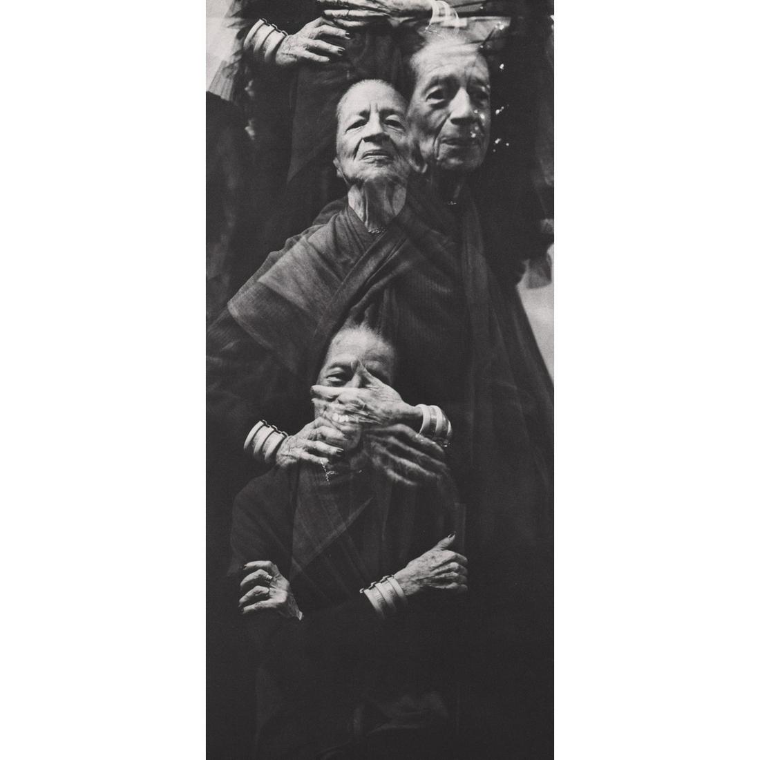 ALICE SPRINGS - Diana Vreeland, Paris 1984: Artist: ALICE SPRINGS Print Title: Diana Vreeland, Paris 1984 Medium: Sheet-fed Gravure Printing Date: 1980s Printed in Japan Image size: 13.75 x 6.5 inches June Newton (b 1923) is an Australian actre