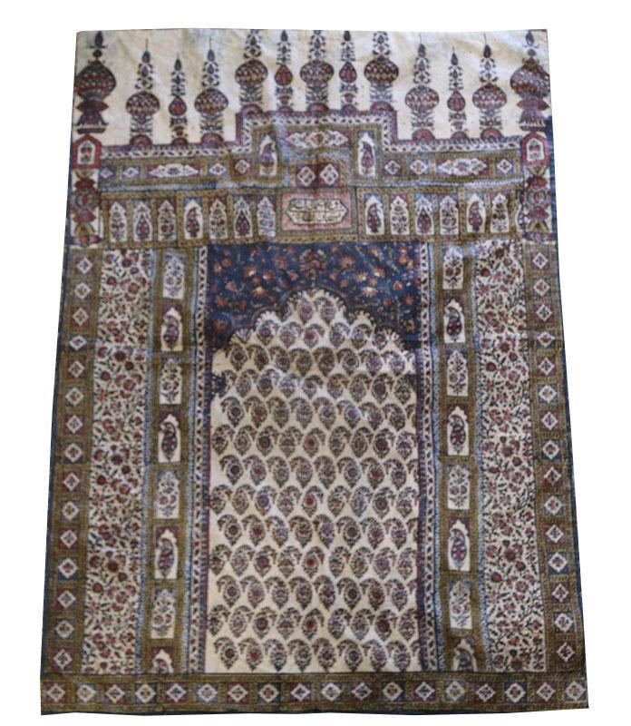 Persian handicraft table cover or wall hanging (1 of 2)
