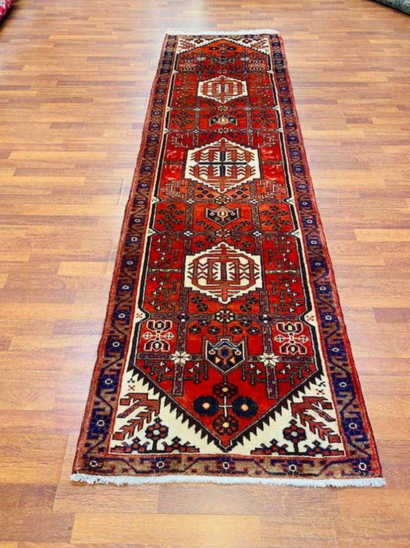 Vintage Persian Hamadan Rug-4527 (1 of 8)