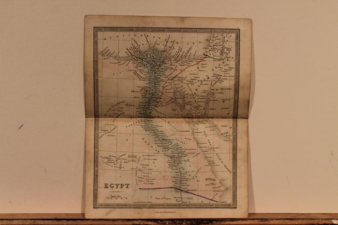 1860 Map of Egypt (1 of 3)