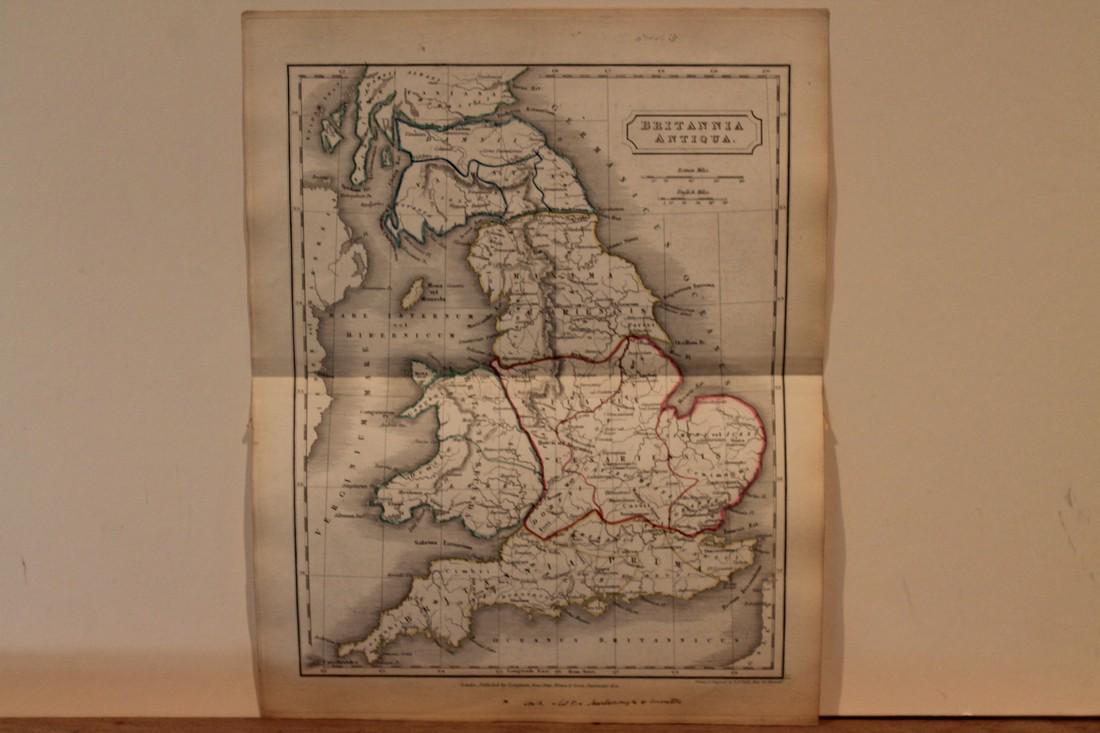 1801 Map of Britain (1 of 3)