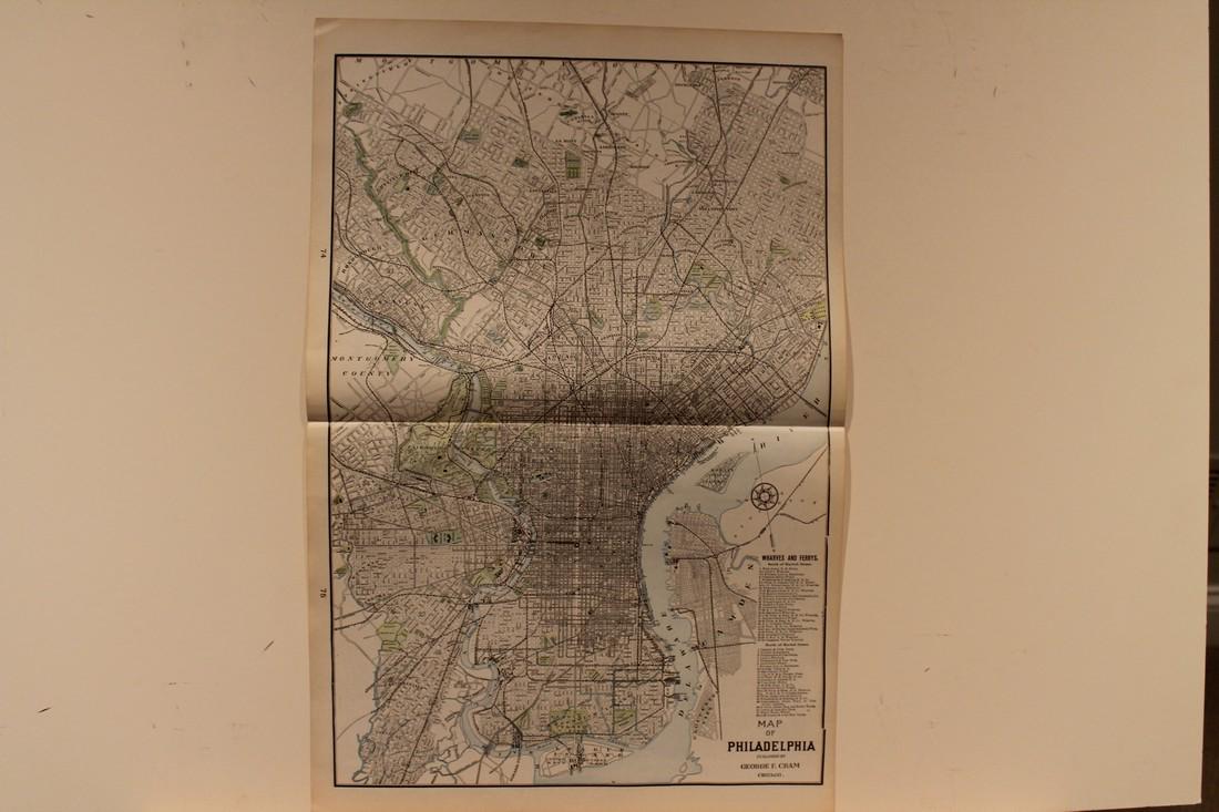 1901 Map of Philadelphia (1 of 3)