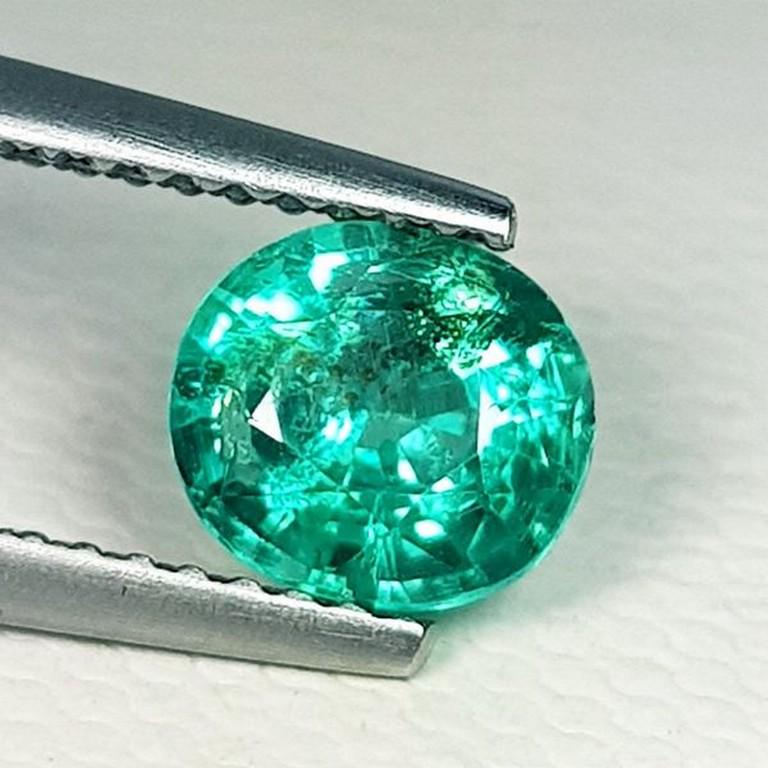 1.28 ct Natural Green Apatite (1 of 5)