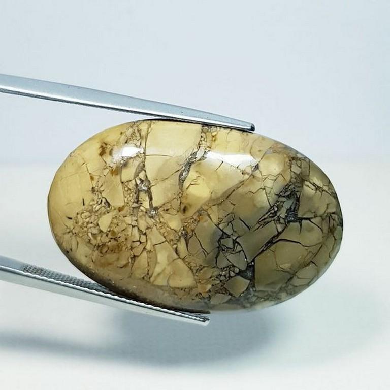 31.48 ct Natural Thunder Agate (1 of 4)