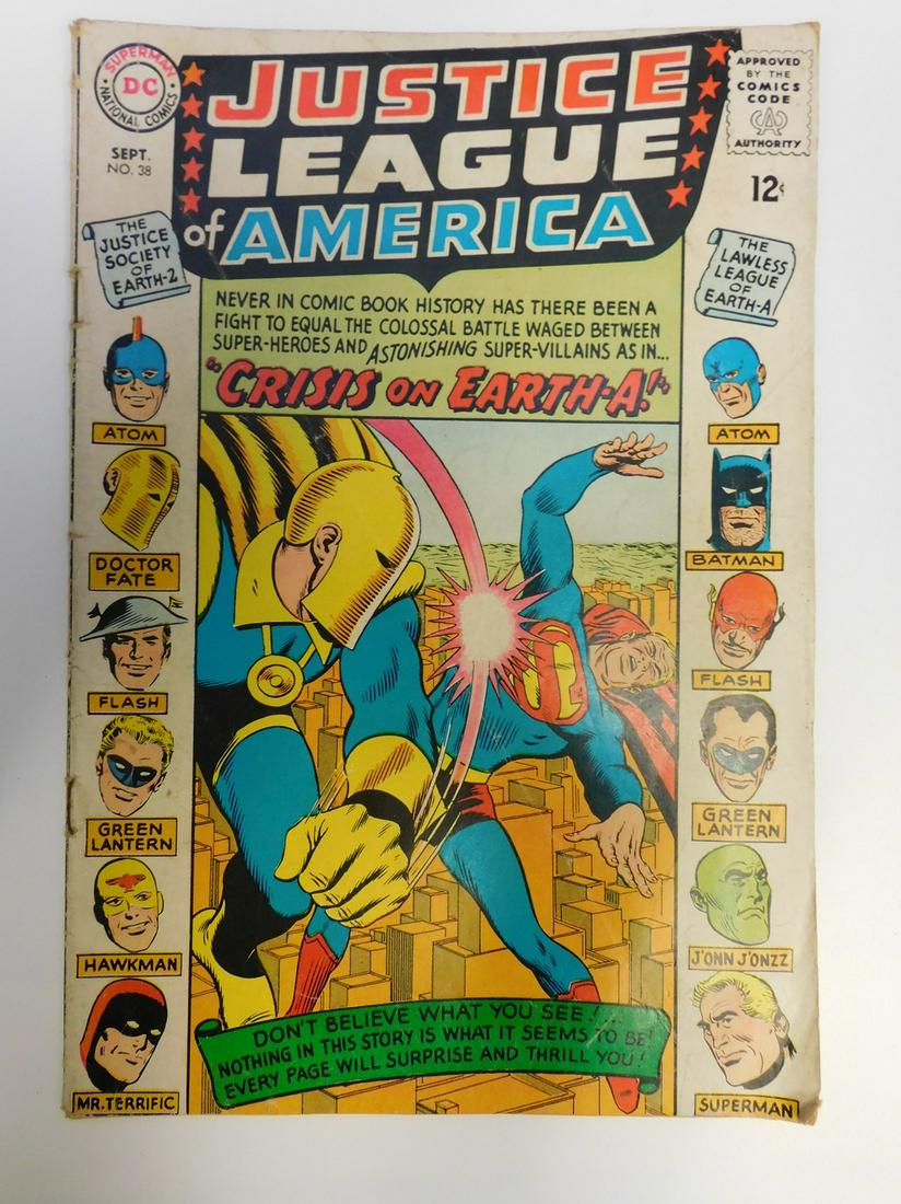 Justice League of America #38 (1 of 2)