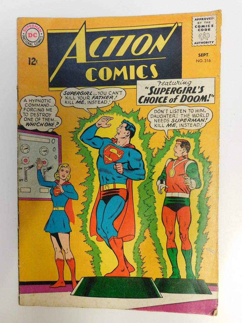 Action Comics #316 (1 of 2)