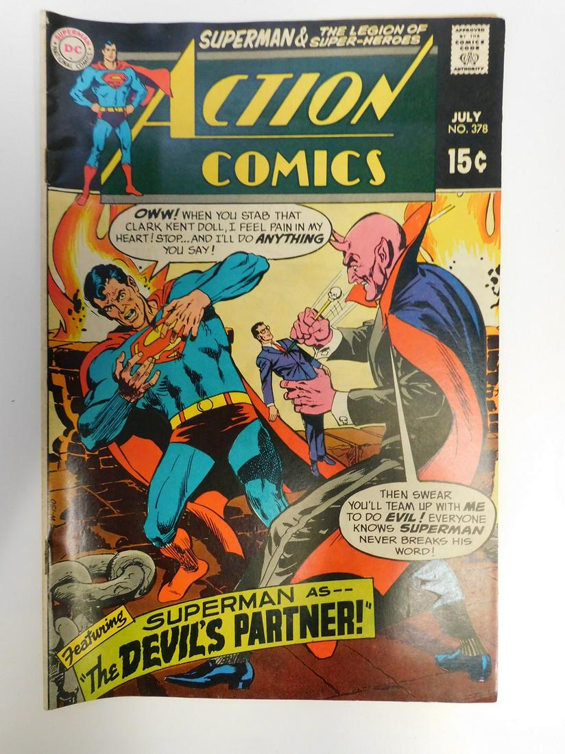 Action Comics #378 (1 of 2)