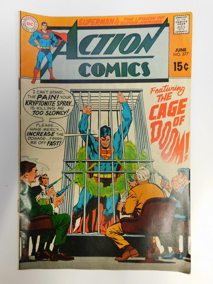 Action Comics #377 (1 of 2)