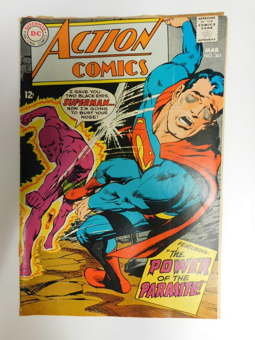 Action Comics #361 (1 of 2)