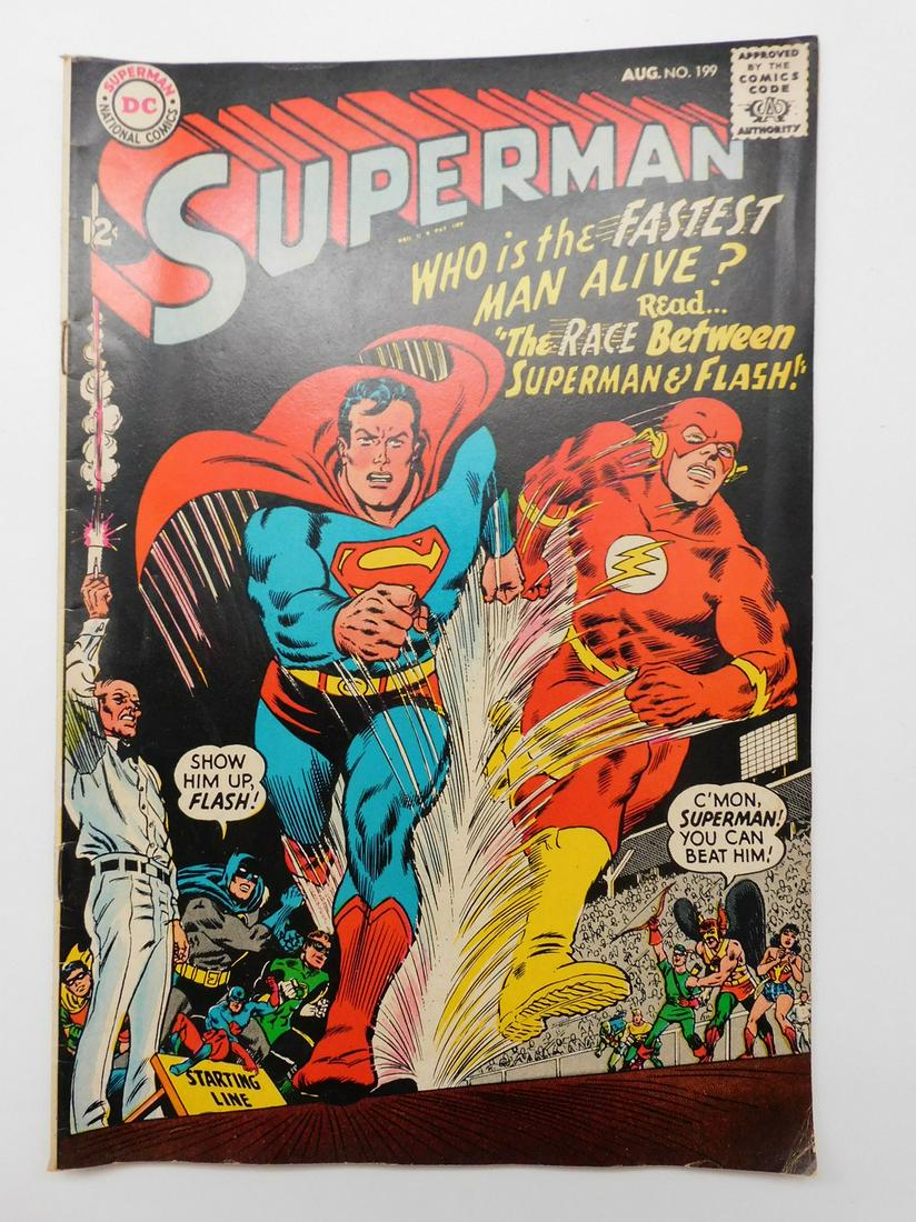 Superman #199 (1 of 2)