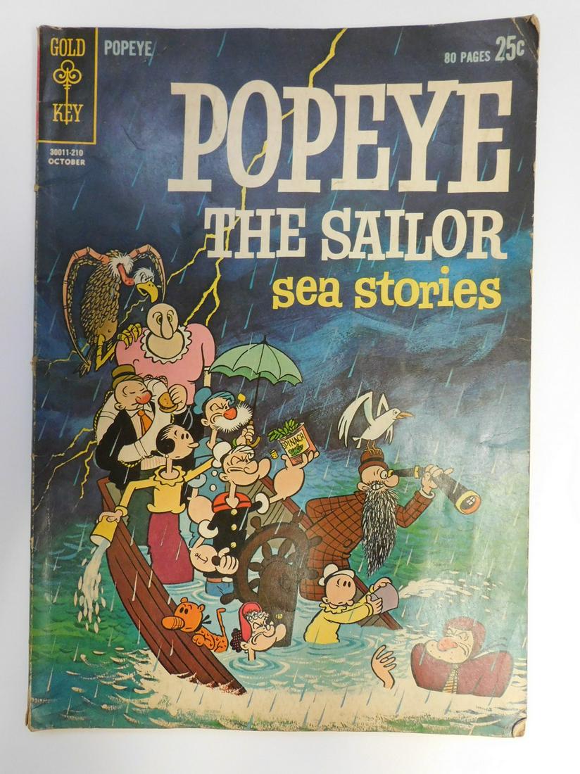 Popeye The Sailor Sea Stories #66 (1 of 2)