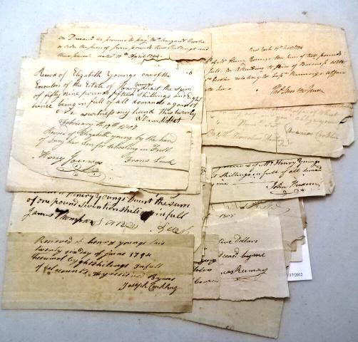 1790-1808 Archive Goshen New York Youngs (1 of 3)