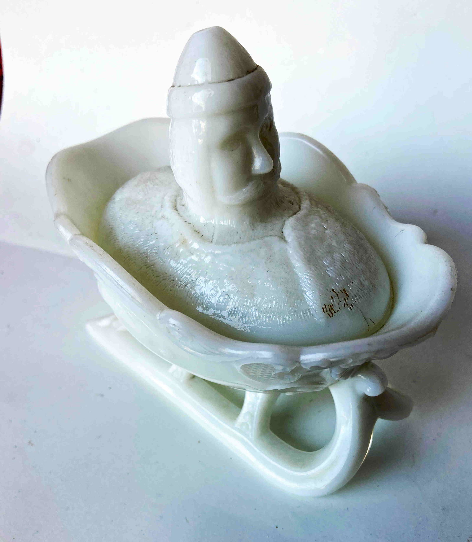 Santa Candy Dish (1 of 1)