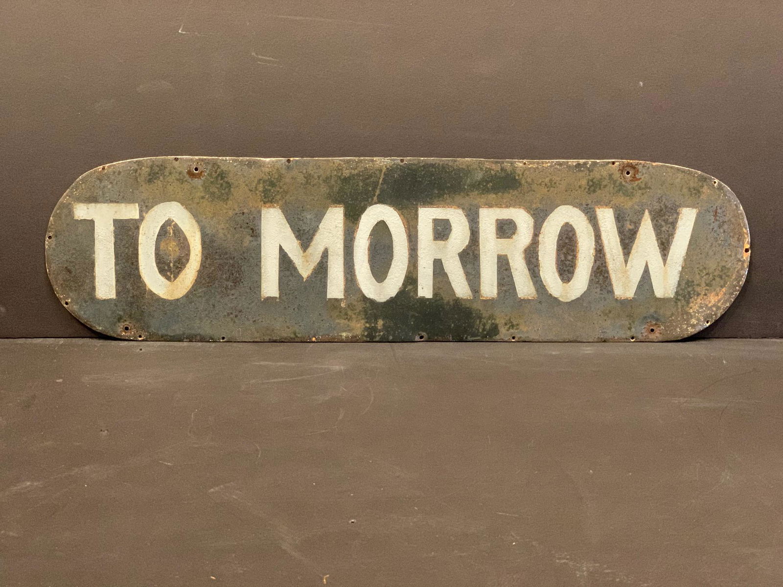 Early 20th c TO MORROW (1 of 4)