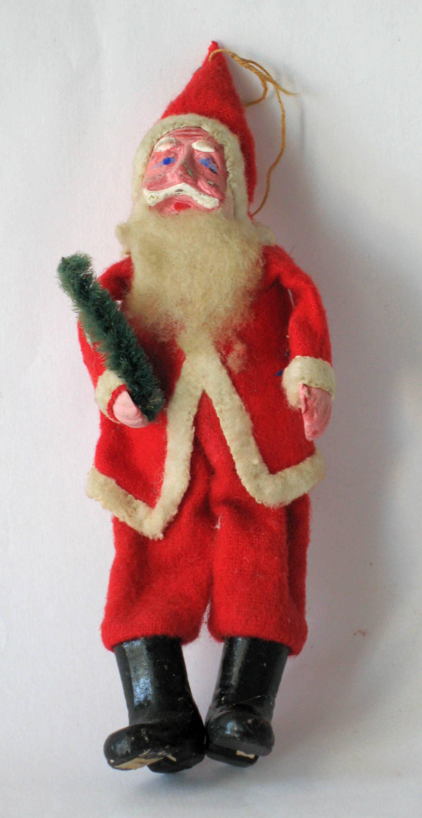 Early Santa Christmas Ornament. (1 of 3)