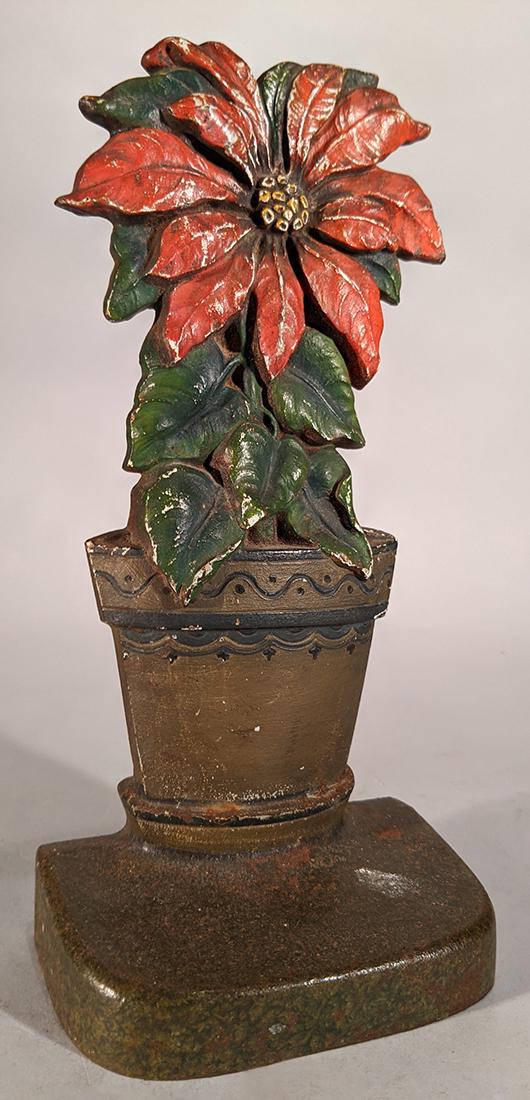 Poinsettia Doorstop (1 of 5)
