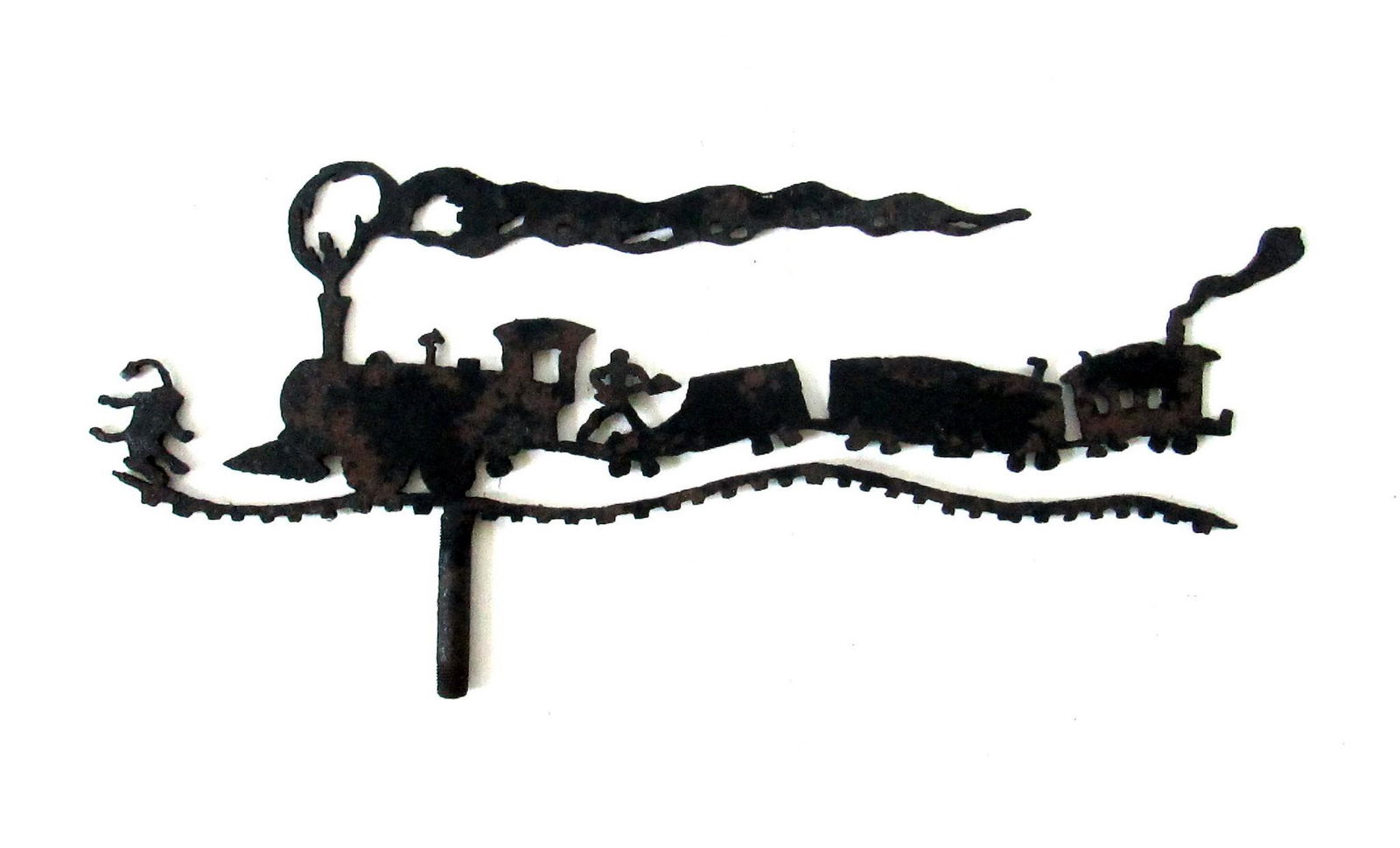 Graphic Train Weathervane (1 of 11)