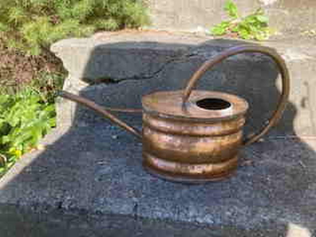 Vintage Copper watering can (1 of 4)